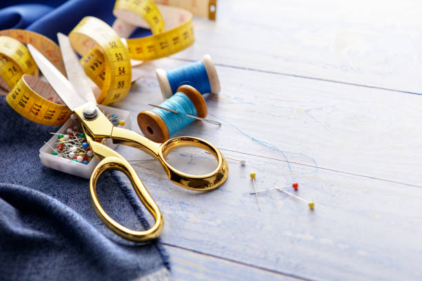 Textile: Sewing Items Still Life