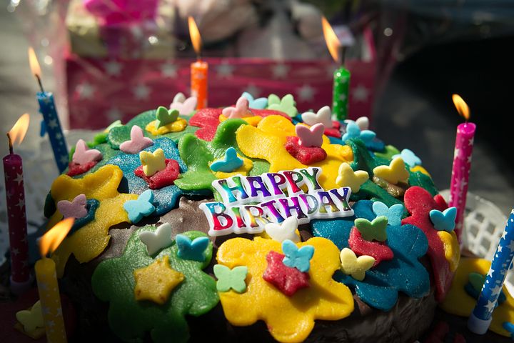 Gateau anniversaire